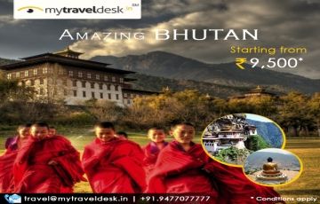 Experience 6 Days 5 Nights Paro Vacation Package