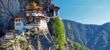 7 Days 6 Nights Bagdogra to Phuentsholing Hill Stations Vacation Package