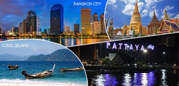 Magical 6 Days Bangkok and Pattaya Holiday Package