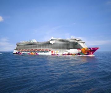 Hong Kong Disney Land with Cruise