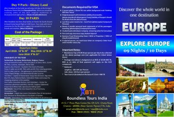 Ecstatic 10 Days CHENNAI to Zrich Hill Stations Vacation Package