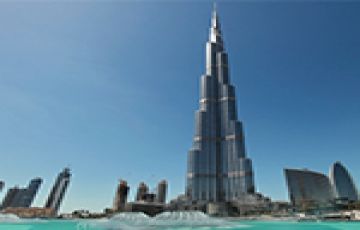 Dubai Luxury Tour Package for 4 Days 3 Nights