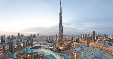 Family Getaway Dubai Friends Tour Package for 4 Days