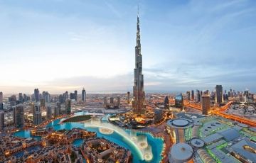 Magical 4 Days 3 Nights Dubai Luxury Vacation Package