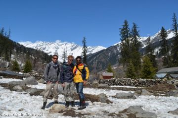 7 Days 6 Nights Shimla, Delhi, Manali and Chandigarh Friends Vacation Package
