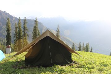 5 Days 4 Nights Chandigarh, Jinna Rana Thatch with Manali Trip Package