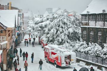 Magical 4 Days 3 Nights Chandigarh, Shimla, Kasoali and Chail Vacation Package