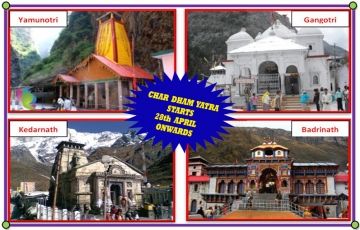 10 Days 9 Nights Yamunotri, Gangotri, Kedarnath and Badrinath Holiday Package