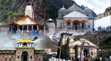 Badrinath kedarnath Gangotri Yamunotri Package