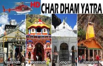 Best 10 Days 9 Nights Yamunotri, Gangotri, Kedarnath and Badrinath Trip Package