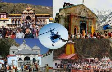 Yamunotri, Gangotri, Kedarnath with Badrinath Religious Tour Package from Haridwar