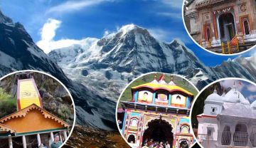 Experience 5 Days 4 Nights Yamunotri Family Holiday Package