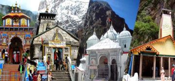 Best 12 Days New Delhi to Chardham Trip Package