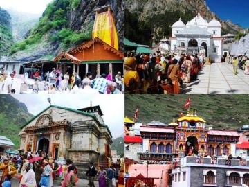 Magical 10 Days Haridwar to Chardham Forest Tour Package