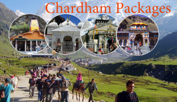 Best 11 Days Delhi to Chardham Romantic Trip Package