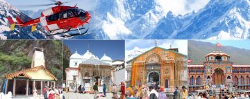 Best 11 Days Delhi to Chardham Romantic Trip Package