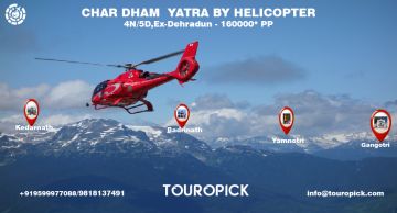 5 Days 4 Nights Kedarnath Hill Stations Tour Package