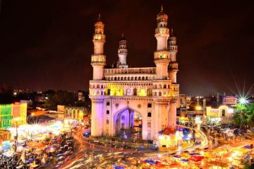 Ecstatic 4 Days 3 Nights Hyderabad Park Tour Package