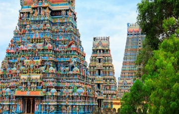 Family Getaway Pondicherry Tour Package for 4 Days from Chennai