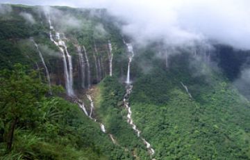 KAMAKHYA - SHILLONG-CHERRAPUNJI 02 Nights & 03 Days