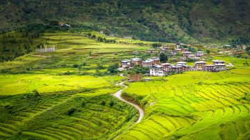 Beautiful 5 Days 4 Nights Thimphu Honeymoon Tour Package