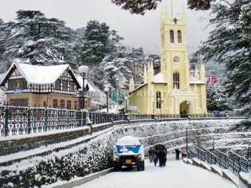 Amazing Shimla Friends Tour Package from Delhi