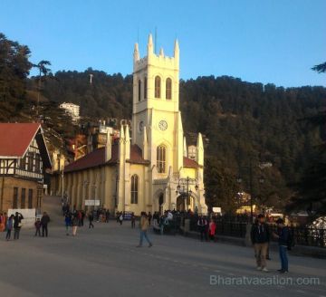 4 Days 3 Nights Delhi to SHIMLA Historical Places Tour Package