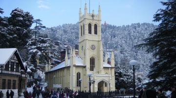 6 Days Shimla, Kullu with Manali Rafting Vacation Package