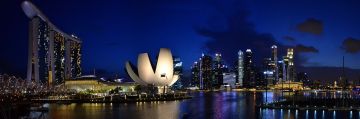 Scenic Singapore with Malaysia