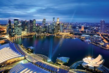Beautiful 4 Days 3 Nights Singapore Water Activities Vacation Package