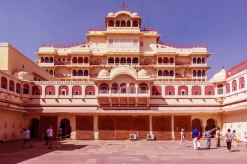 Tour Package for 4 Days 3 Nights from AGRA- JAIPUR