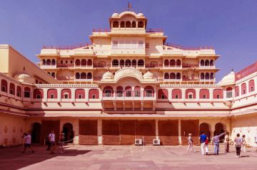Tour Package for 4 Days 3 Nights from AGRA- JAIPUR