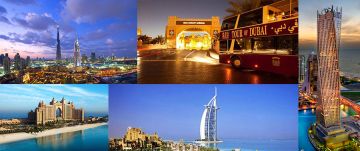 Family Getaway Dubai Friends Tour Package for 4 Days