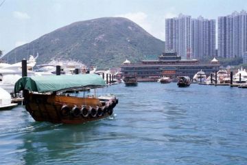 Hong Kong with Disneylan and Ocean Park