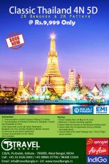 Heart-warming Pattaya Nature Tour Package for 5 Days 4 Nights from Thailand