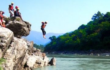 Family Getaway 3 Days 2 Nights Rishikesh Water Activities Vacation Package