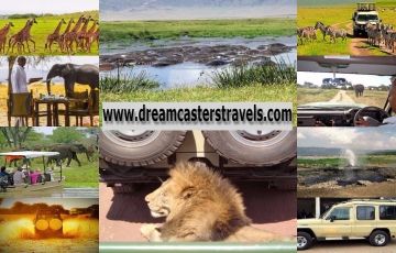 Family Getaway 6 Days 5 Nights Tanzania Wildlife Vacation Package