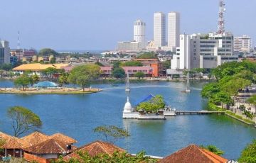 Bentota with Colombo Tour Package from Chennai