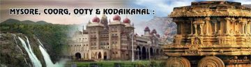 7 Days Coorg, Ooty with Kodaikanal Historical Places Trip Package