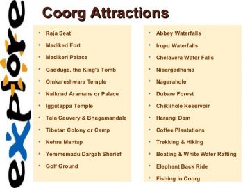 5 Days 4 Nights Coorg with Ooty Honeymoon Holiday Package