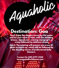 3 Days 2 Nights Hyderabad to Goa Friends Trip Package