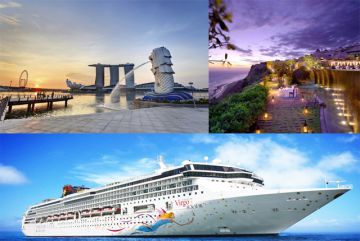 7 Days 6 Nights India to Singapore Honeymoon Tour Package