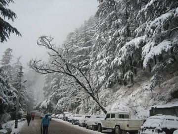 9 Days Shimla, Manali, Dharamshala with Dalhousie Honeymoon Tour Package