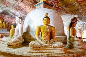 Experience 4 Days 3 Nights Sigiriya Historical Places Trip Package