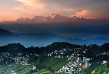 7 Days 6 Nights Siliguri to Darjeeling Hill Holiday Package