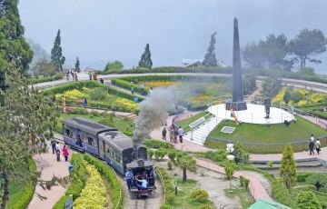 Pleasurable Darjeeling Tour Package for 9 Days 8 Nights