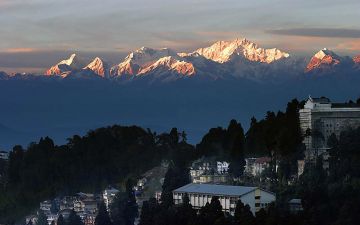 Darjeeling , Gangtok and Nathula Pass