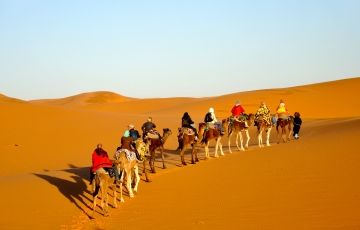 Amazing 4 Days 3 Nights Dades Valley Tour Package