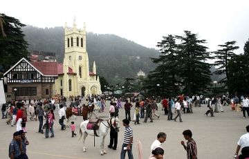 6 Days New Delhi to Shimla Vacation Package