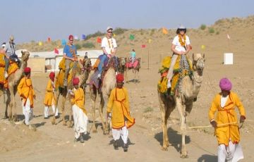 Memorable 13 Days 12 Nights Jaisalmer Tour Package